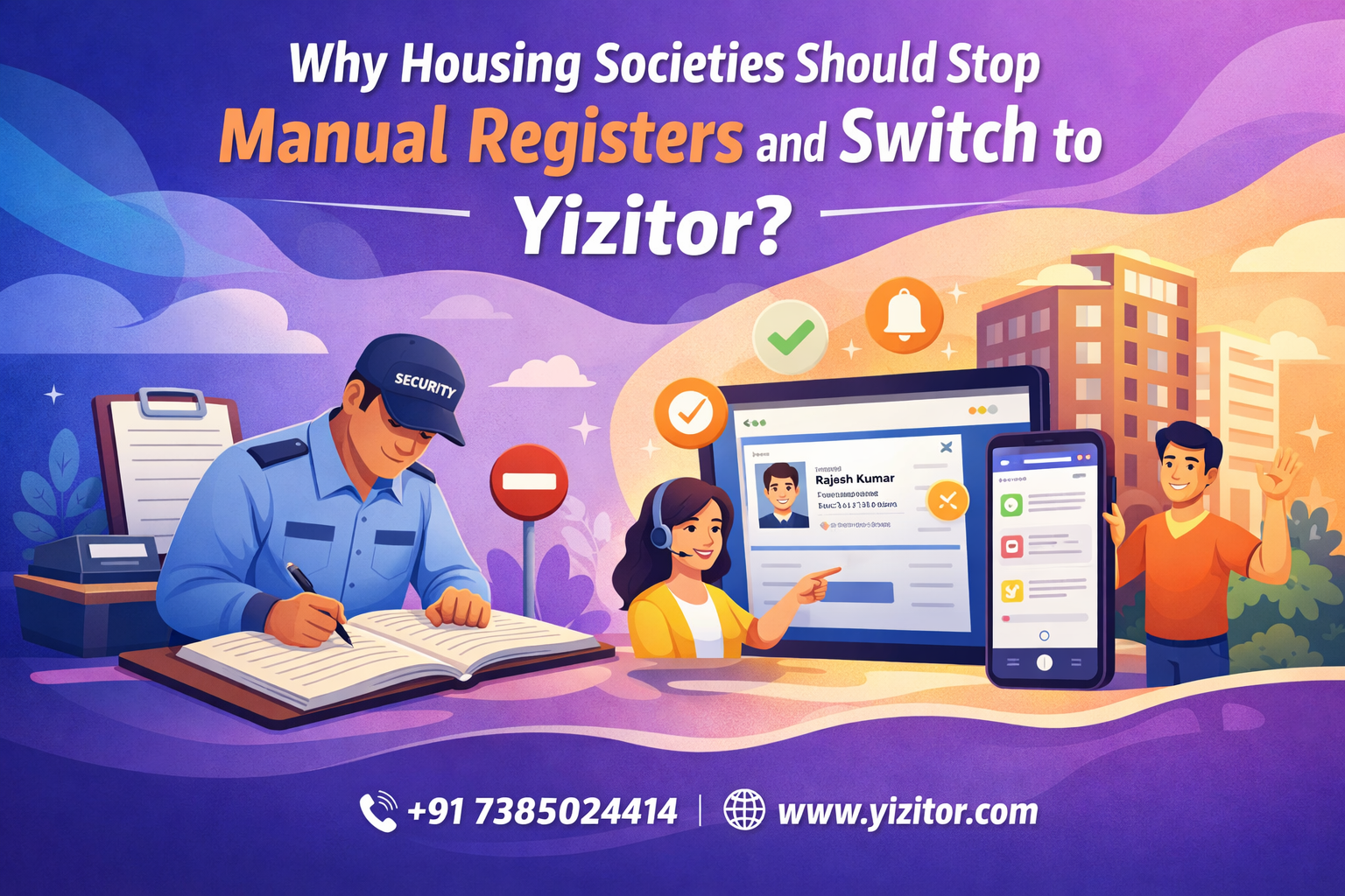 Society Management